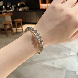Beaded Bangle As Shown In Figure - One Size