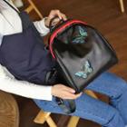 Butterfly Genuine Leather Backpack
