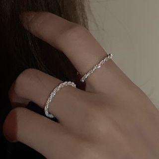 Alloy Ring White - One Size