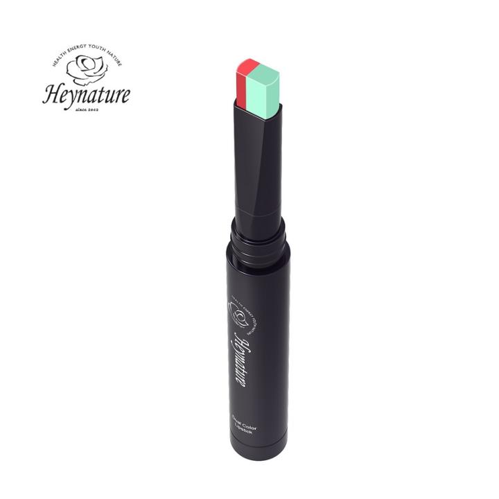 Heynature - Dual Color Lipstick (#12 Berry Mint) 1 Pc