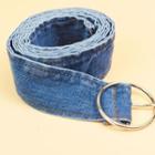 Denim Belt Denim Blue - One Size