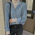 Long-sleeve Shirt / Long-sleeve Turtleneck T-shirt