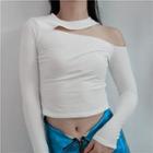 Cutout Cropped Top