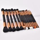 Set Of 14: Dual Head Makeup Brush T-14007 - Set Of 14 - As Shown In Figure - One Size
