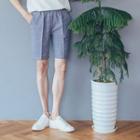 Drawstring-waist M Lange Knee-length Shorts