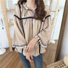 Pom Pom Blouse