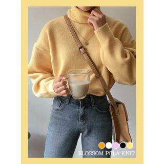 Turtle-neck Relaxed-fit Sweater
