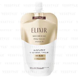 Shiseido - Elixir Lifting Moisture Emulsion Iii (refill) 110ml