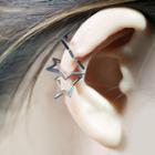 Star Ear Cuff 1 Pc - Silver - One Size