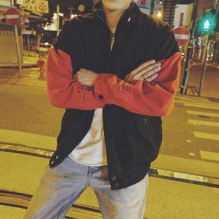 Embroidery Panel Jacket