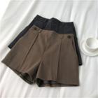 Wool Dress Shorts