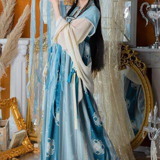 Traditional Chinese Hanfu Shawl / Dress / Top / Set