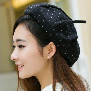 Dotted Beret