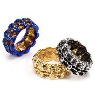 Skull Alloy Ring (various Designs)