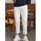 Drawstring Cargo Baggy Pants