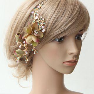 Bridal Flower Headpiece