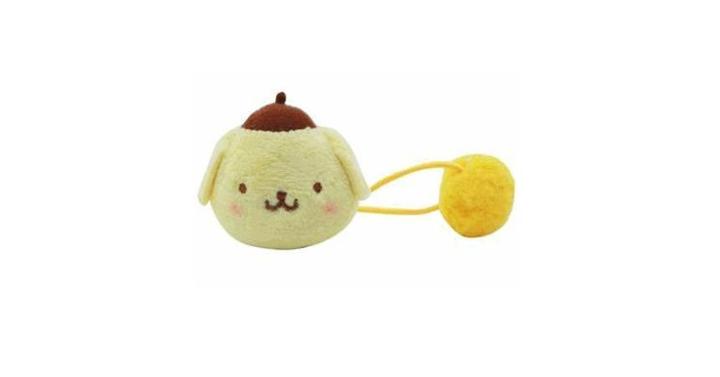 Sanrio Pompompurin Mascot Hair Tie 1 Pc