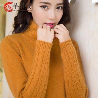 Cable Knit Detailed Sweater