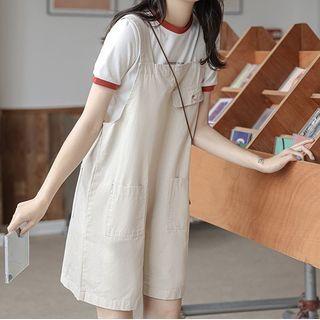 Plain Pocket Jumper Shorts