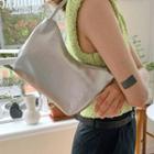 Zipped Lam  Armpit Bag