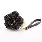 Rose Rugosa 3d Coin Purse Black - One Size