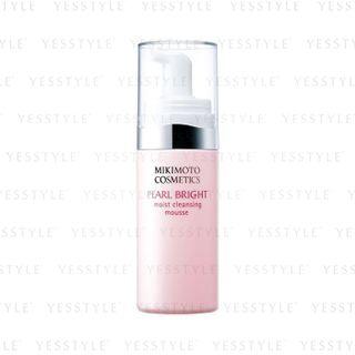 Mikimoto Cosmetics - Pearl Bright Moist Cleansing Mousse 150ml