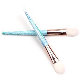 Foundation Brush Blue & Gold & White - One Size