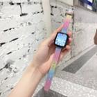 Glitter Rainbow Apple Watch Strap