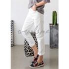 Flat-front Baggy Pants