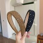 Dotted Face Wash Headband
