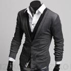 Double Lapel Cardigan