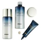 Ipkn - Miracle Marine Collagen Skincare Set: Toner 150ml + Emulsion 150ml + Eye & Face Cream 25ml 3pcs