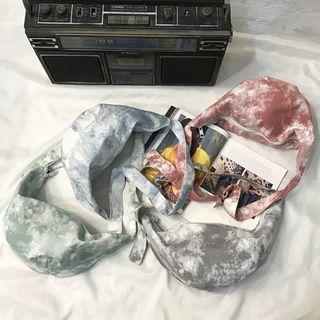 Canvas Tie Dye Belt Bag