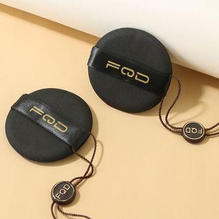 Makeup Puff Black - One Size