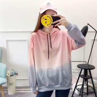 Front Pocket Gradient Hoodie