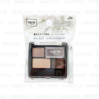 Daiso - Gene Tokyo Relaxy Eyeshadow 04 1 Pc