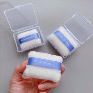 Rectangle Powder Puff (various Designs) / Set