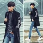 Embroidered Long Coat
