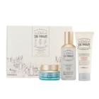 The Face Shop - The Therapy Speical Set: Cleansing Foam 100ml + Serum 130ml + Cream 30ml