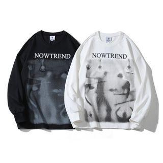 Lettering Sweatshirt / Short-sleeve T-shirt