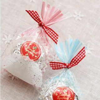 Check Bakery Packing Bag