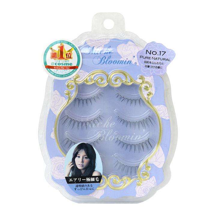 Miche Bloomin  - Eyelash 17 Pure Natural 4 Pairs