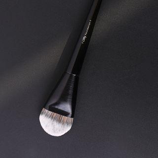 Blush Brush Wide Head - Black - One Size