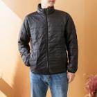 Plus Size Duck Down Padded Jacket