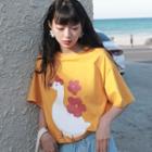 Goose Short-sleeve T-shirt