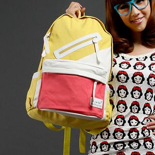 Color-block Backpack