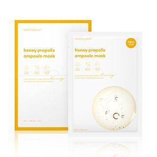 Peach C - Beauty By Peach Honey Propolis Ampoule Mask Set 25ml X 10 Pcs