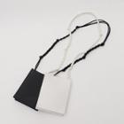 Braided Pleather Cross Bag