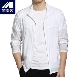 Zip-up Thin Jacket