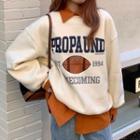 Shirt / Sports Print Pullover